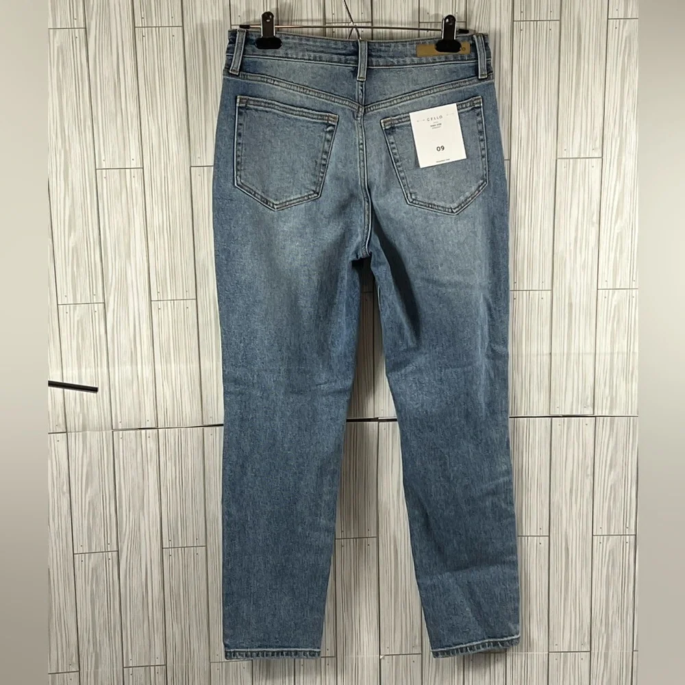 Cello Denim Distressed Jeans